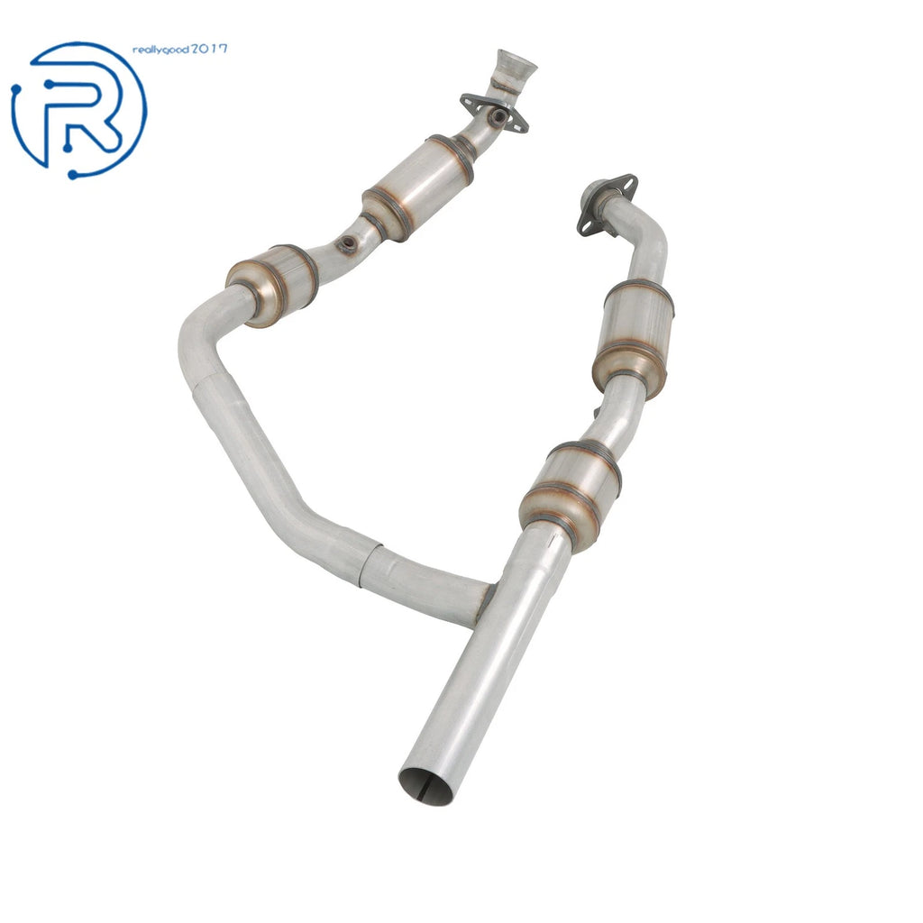 Y Pipe Catalytic Converter for Ford Econoline E-150 E-250 (2005-2007)