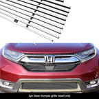 Chrome Billet Grille Insert for Honda CR-V (2017-2019)