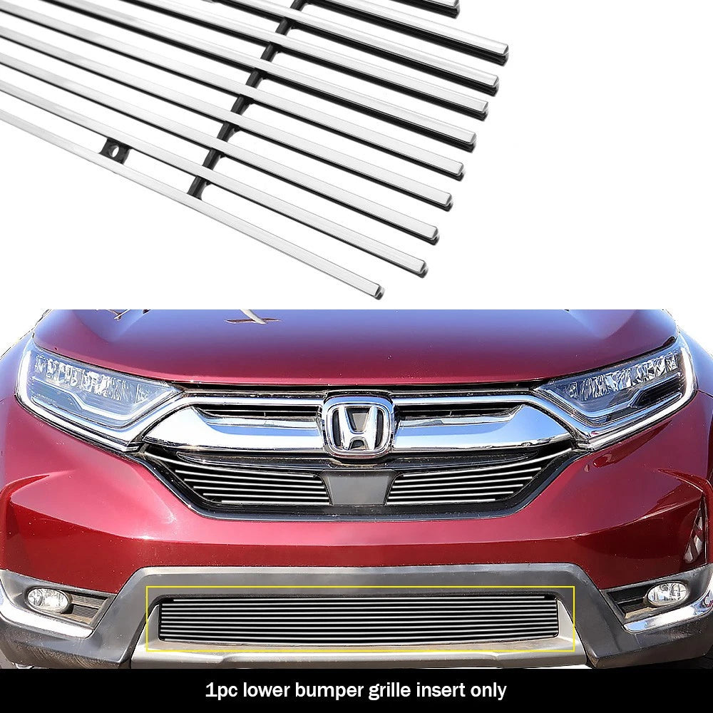 Chrome Billet Grille Insert for Honda CR-V (2017-2019)