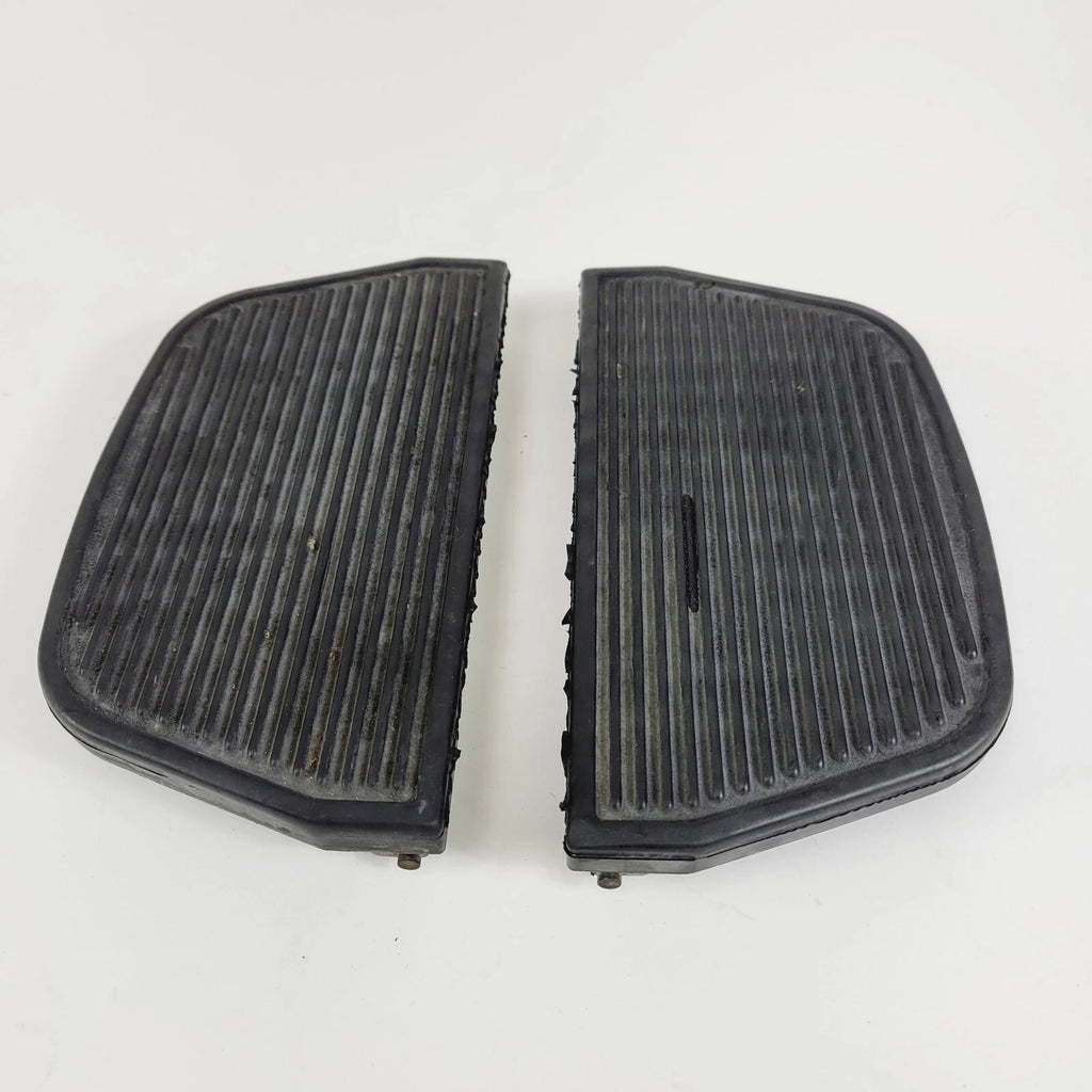 Rubber Passenger Footboard Inserts for Harley Davidson Touring (1997–2023)