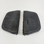 Rubber Passenger Footboard Inserts for Harley Davidson Touring (1997–2023)