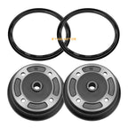 2X Rear Brake Drum Wheel Hub & Seal for Kawasaki Mule 3000 3010 (2001–2008)