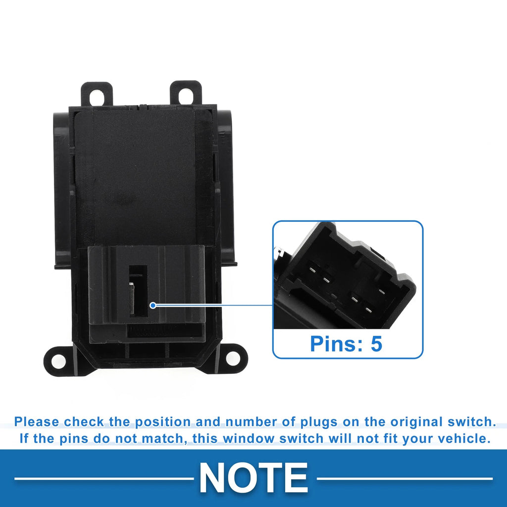 Power Window Switch for Honda CR-V (2006–2011)