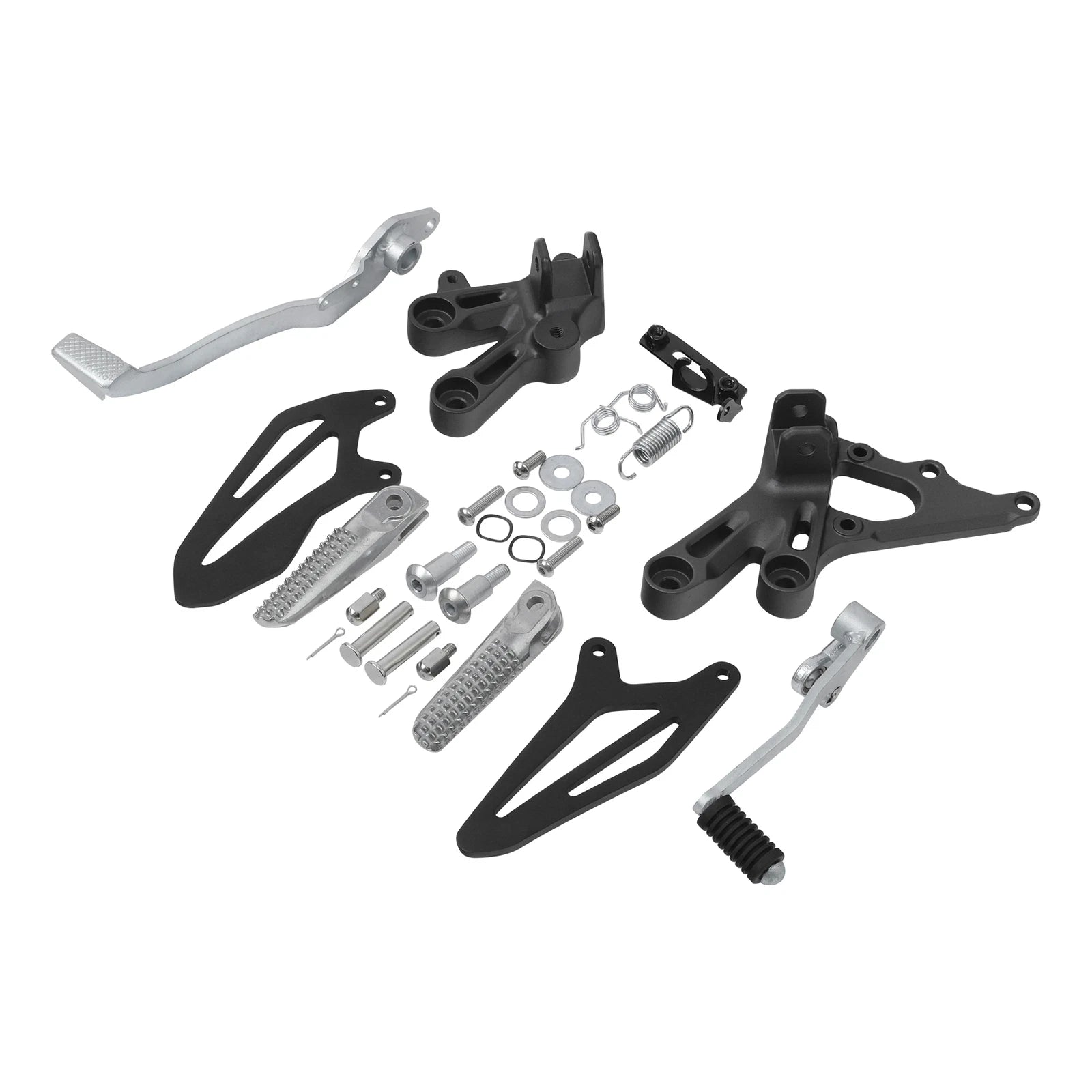 Front Rider Footpegs Footrest Pegs Bracket for Yamaha YZF-R7 (2022–2025)