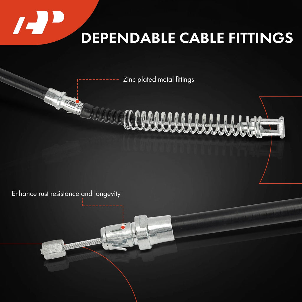Rear Driver Parking Brake Cable for Chevy Silverado 1500 GMC Sierra