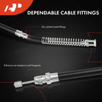 Rear Driver Parking Brake Cable for Chevy Silverado 1500 GMC Sierra