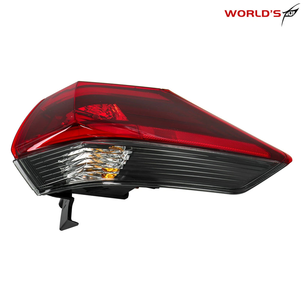 Tail Light Assembly for Nissan Rogue (2017–2019) Rear Outer Passenger Side