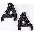 2X Lower Control Arms for GMC Jimmy, Sonoma, Chevy S-10, Blazer (1994–2005)