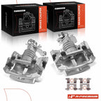 Pair Rear Brake Calipers for Chevrolet Malibu Pontiac G5 G6 Saturn Aura (2008–2012)