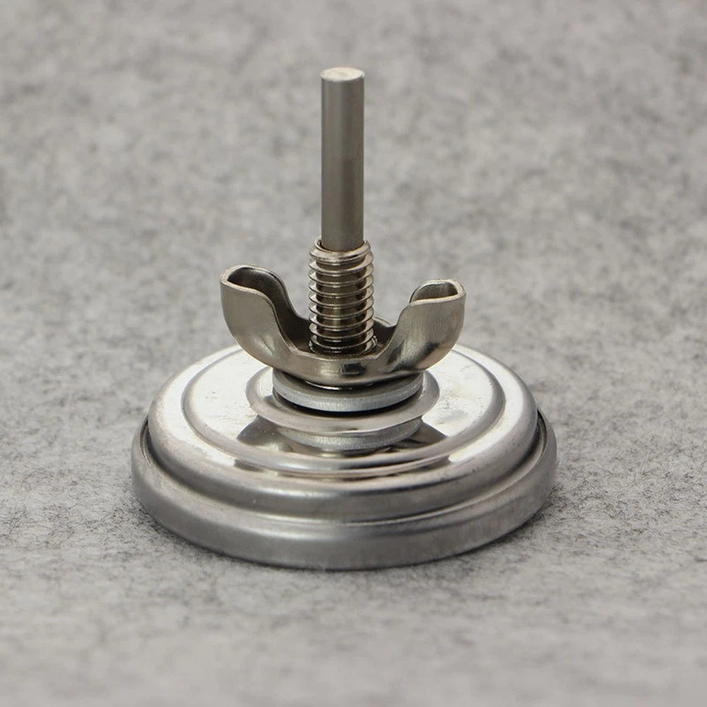 Bimetal Dial Thermometer for BBQ Grilling & Oven Baking (4cm Probe)