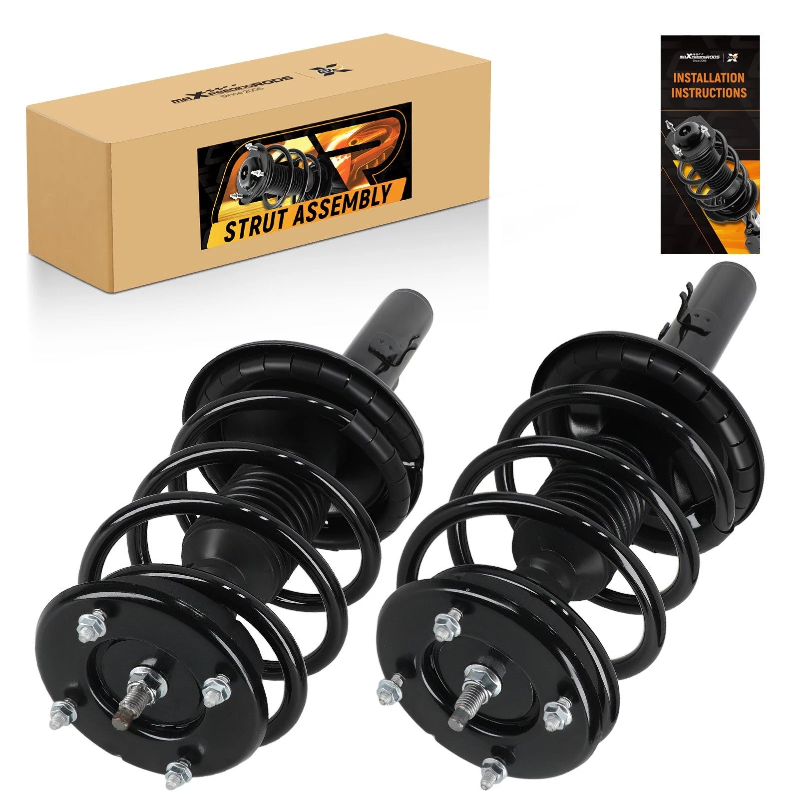 Quick Front Strut Coil Spring for Mercury Montego (2005–2007)