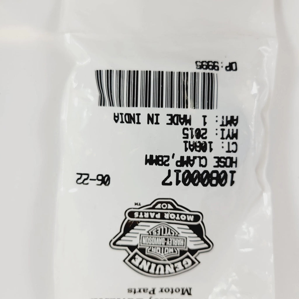 Hose Clamp 28MM for Harley-Davidson (10800017)