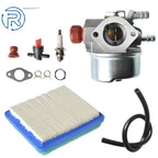 Carburetor with Air Filter for Tecumseh Go Kart (5HP-6.5HP)