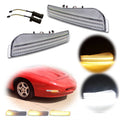 Switchback LED DRL Dynamic Turn Signal Light for Pontiac Firebird Trans Am