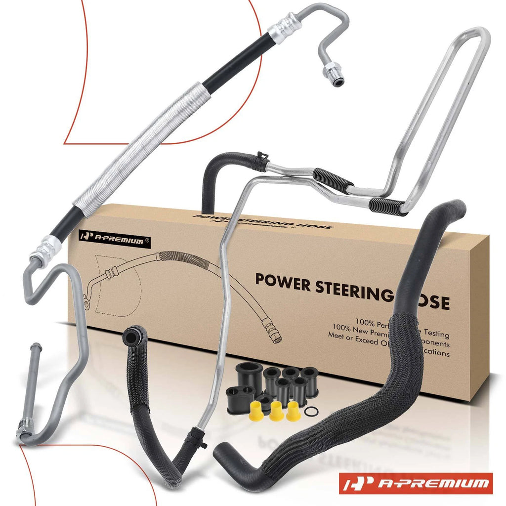 Power Steering Pressure, Return & Reservoir Line Hose for Toyota (1998–2003)