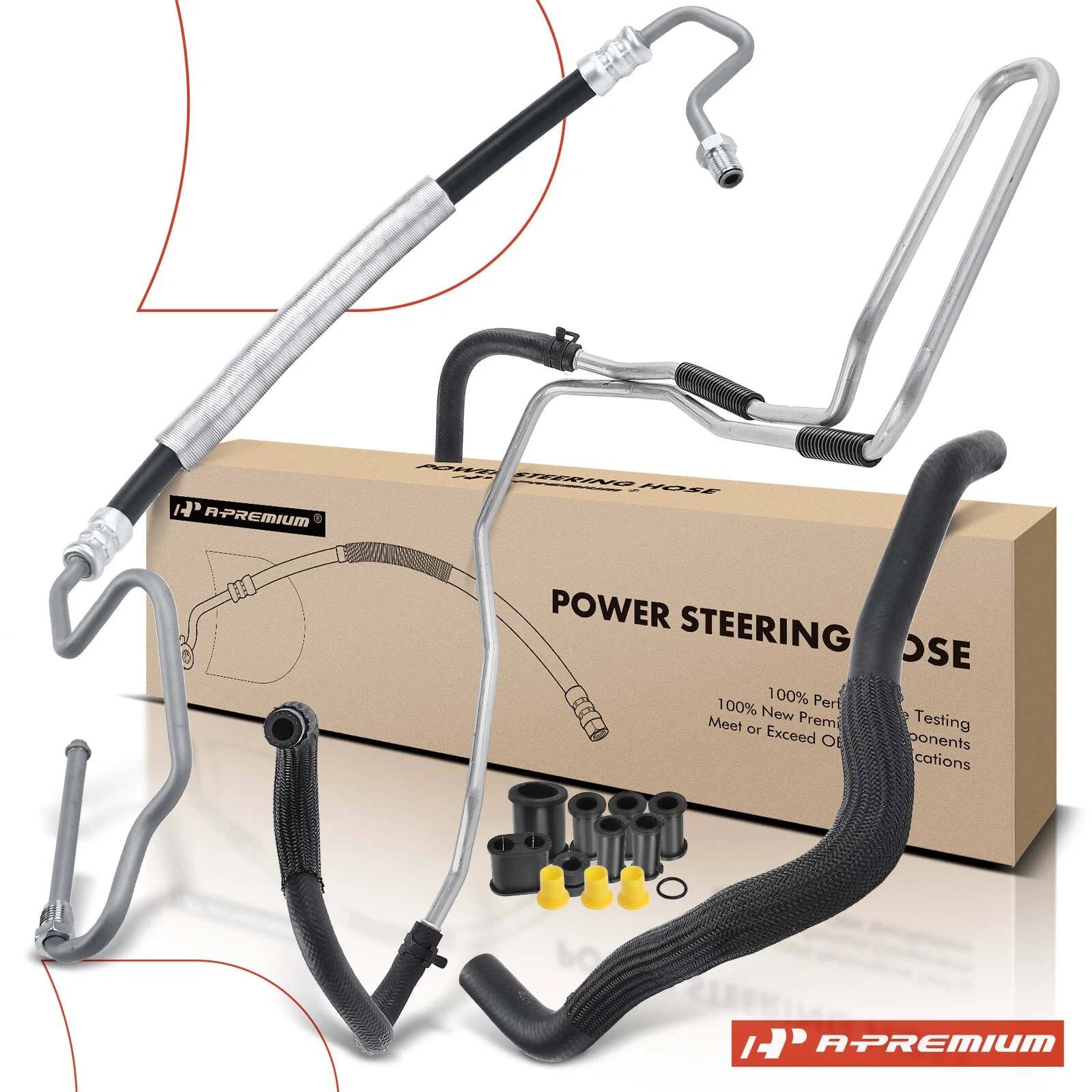 Power Steering Pressure, Return & Reservoir Line Hose for Toyota (1998–2003)
