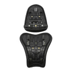 Black Brown Rider Driver Passenger Seat for Suzuki GSXR1000 (2005-2006)
