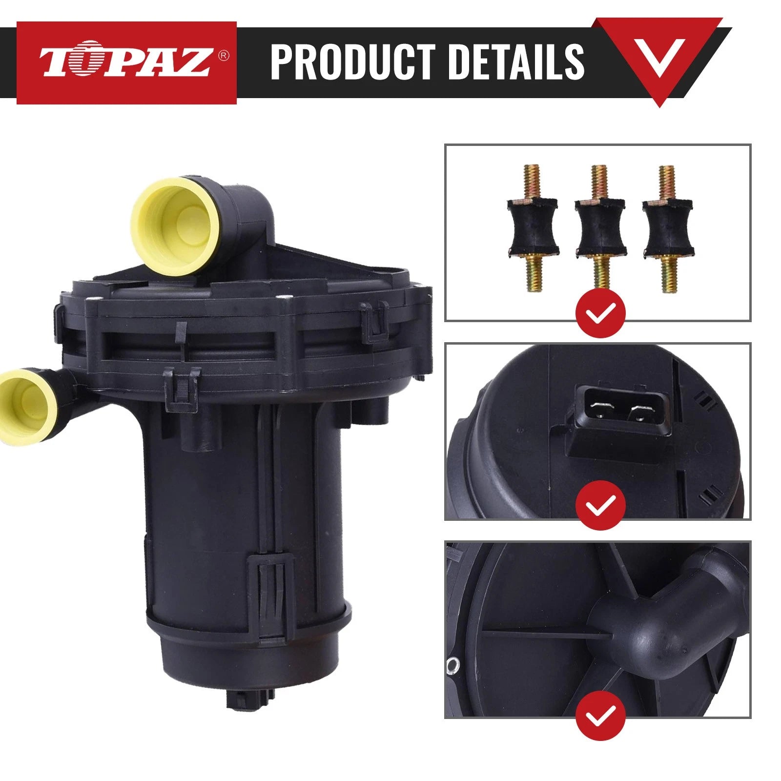 Secondary Air Injection Pump for VW Jetta, Passat, Golf, Audi A6 (2000-2006)