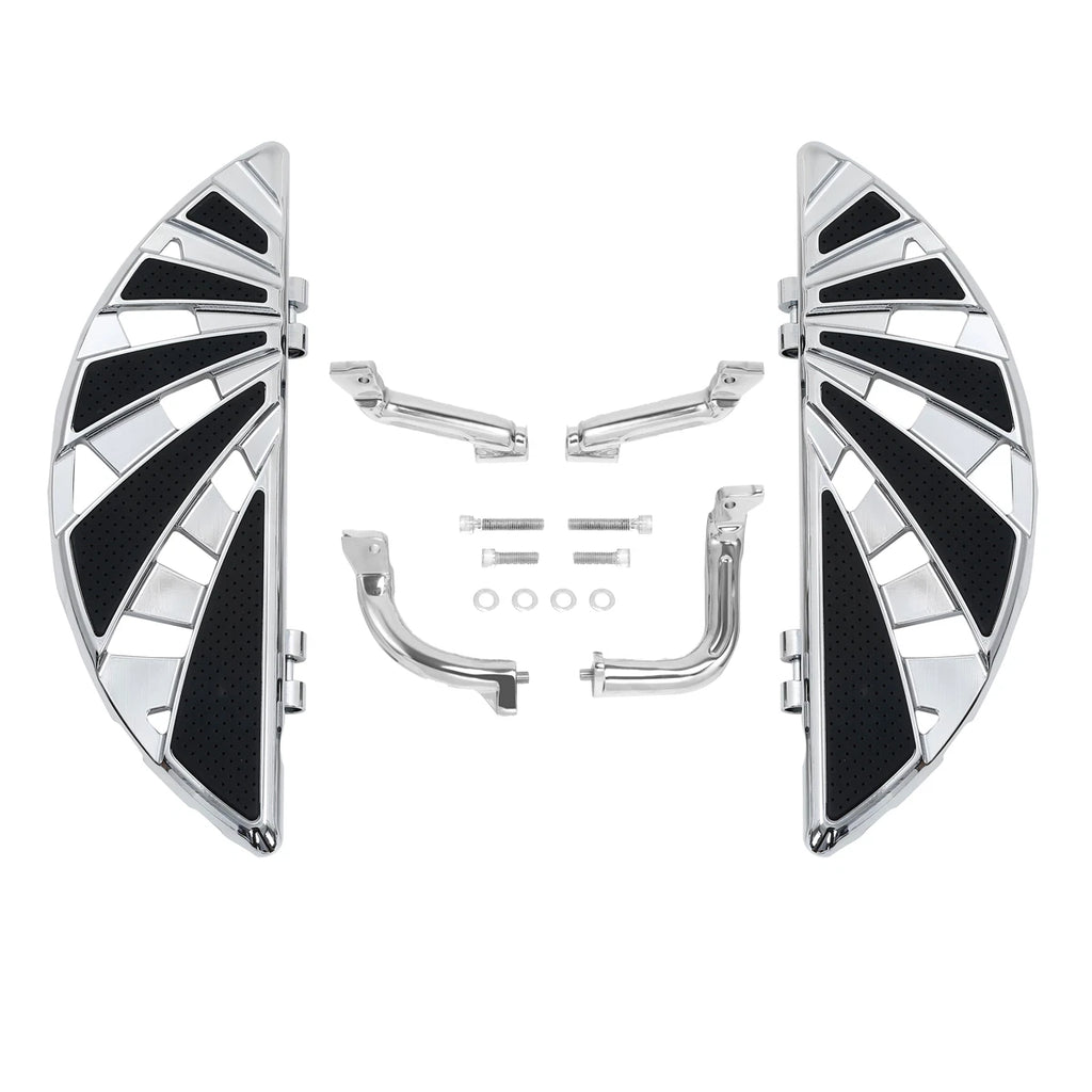 Front Driver Floorboard with Bracket for Harley Touring Electra Road Glide (2014–2024)