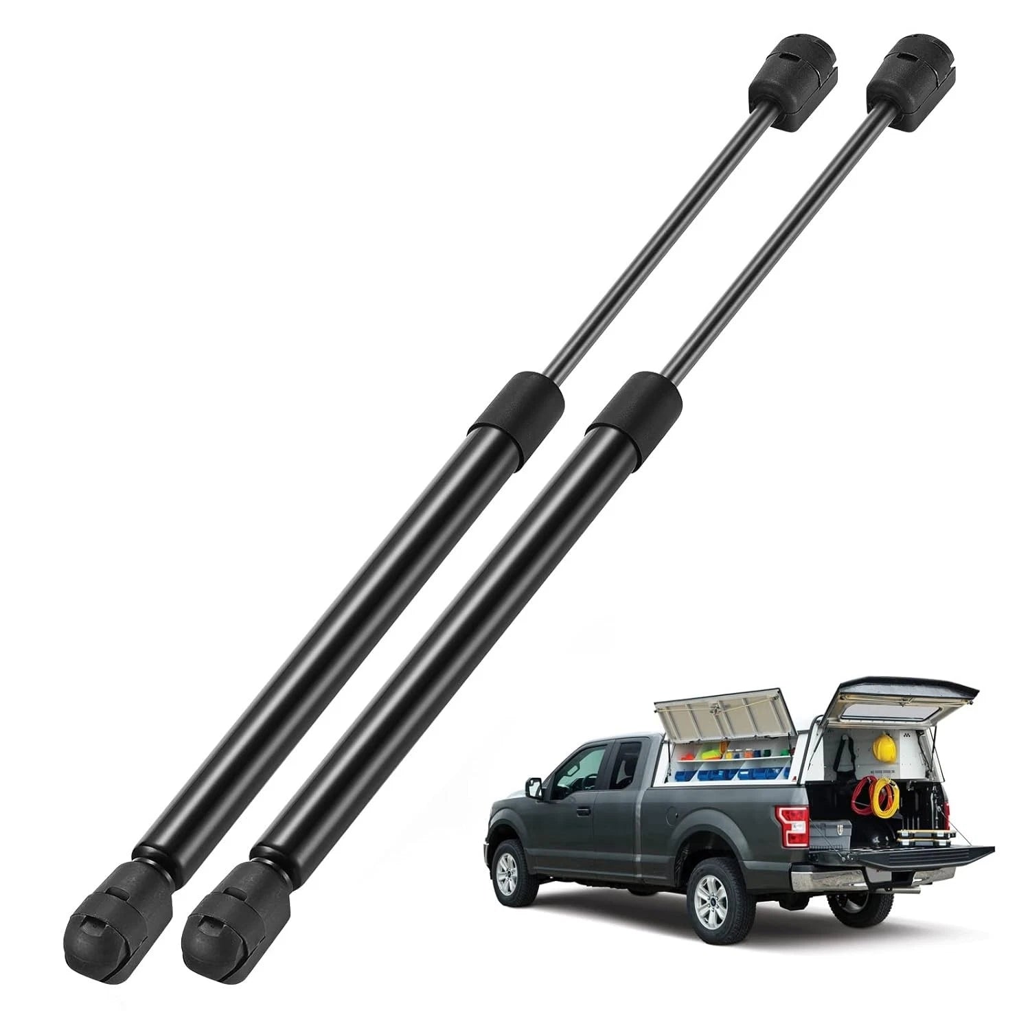 Gas Strut Shock Lift Support for Leer Camper Shell (2014–2016)