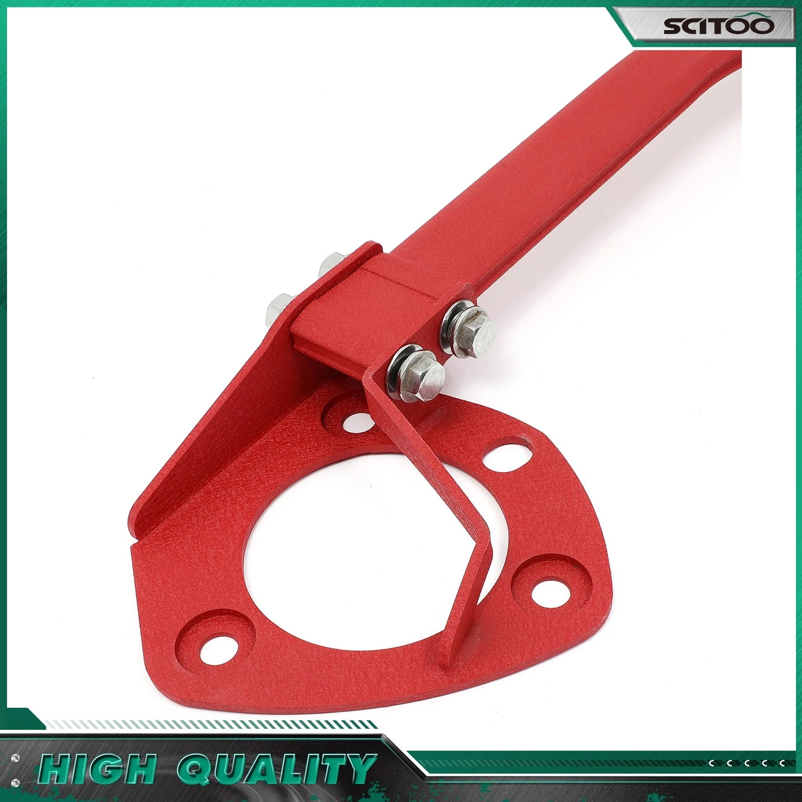 Front Upper Strut Tower Bar for Honda Civic (2016–2019)