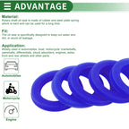 Set of 5 Oil Seal Rotary Shaft Seal 30x45x6mm High Pressure for Various Models