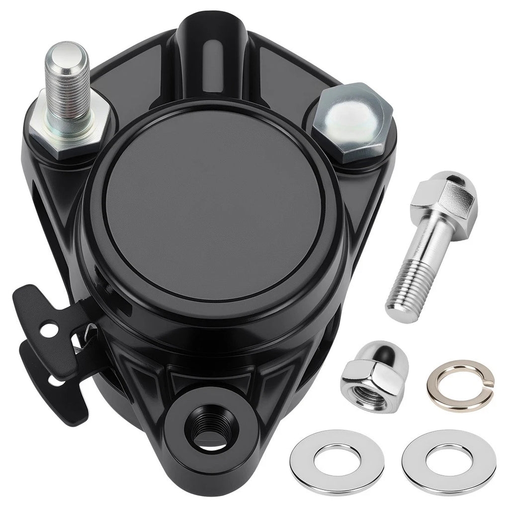 Front Brake Caliper & Pads for Yamaha TZ250 TZ350 (1976–1978 1981–1982)