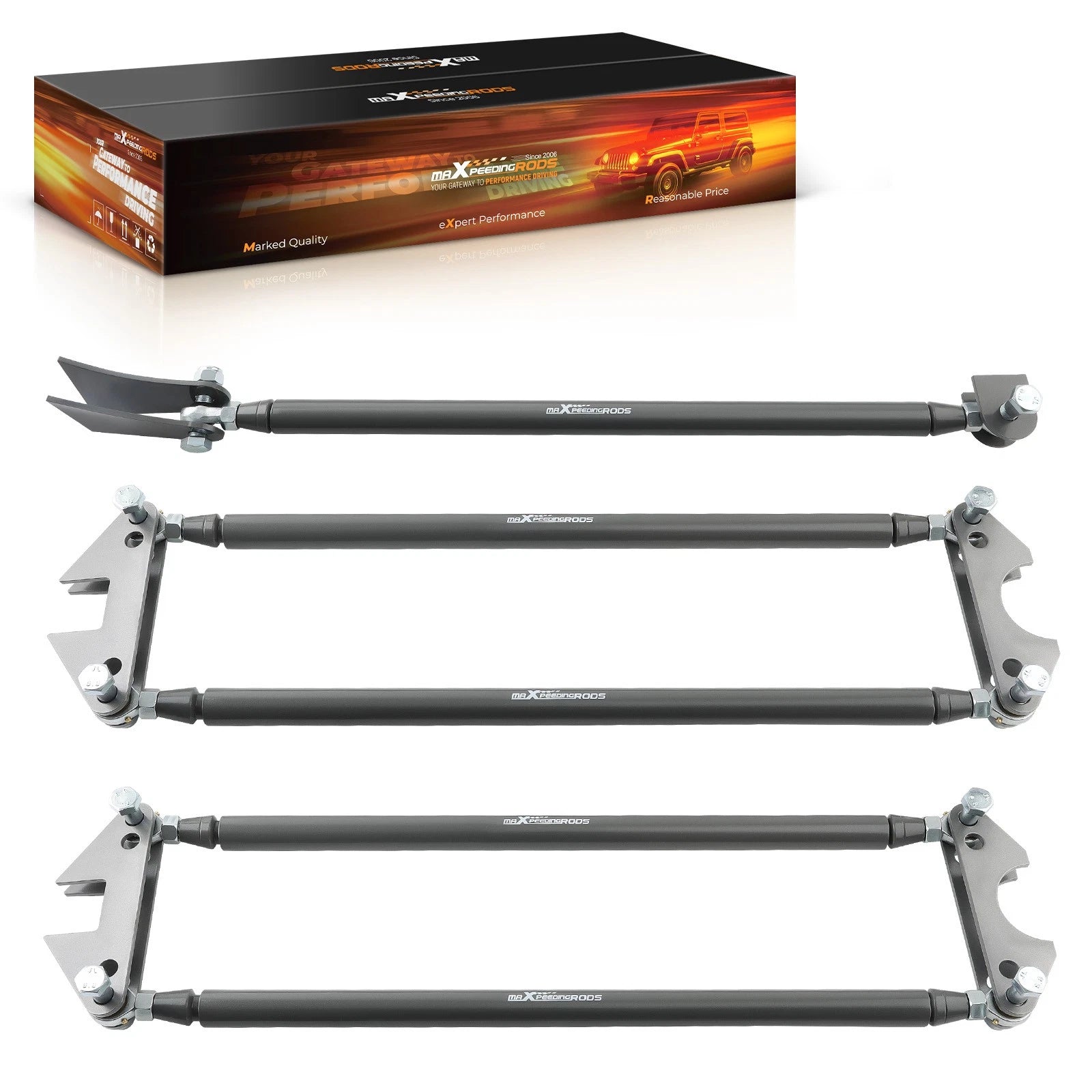 4 Link Suspension Kit for Rat Truck (Fits Various Models)