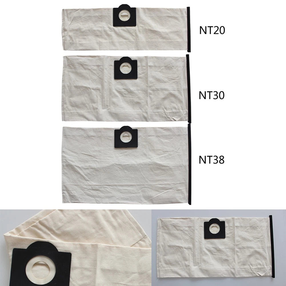 Replacement Dust Bags for Karcher NT20 NT30 NT38 NT481 NT652 (2010–2023)