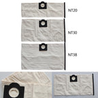 Replacement Dust Bags for Karcher NT20 NT30 NT38 NT481 NT652 (2010–2023)