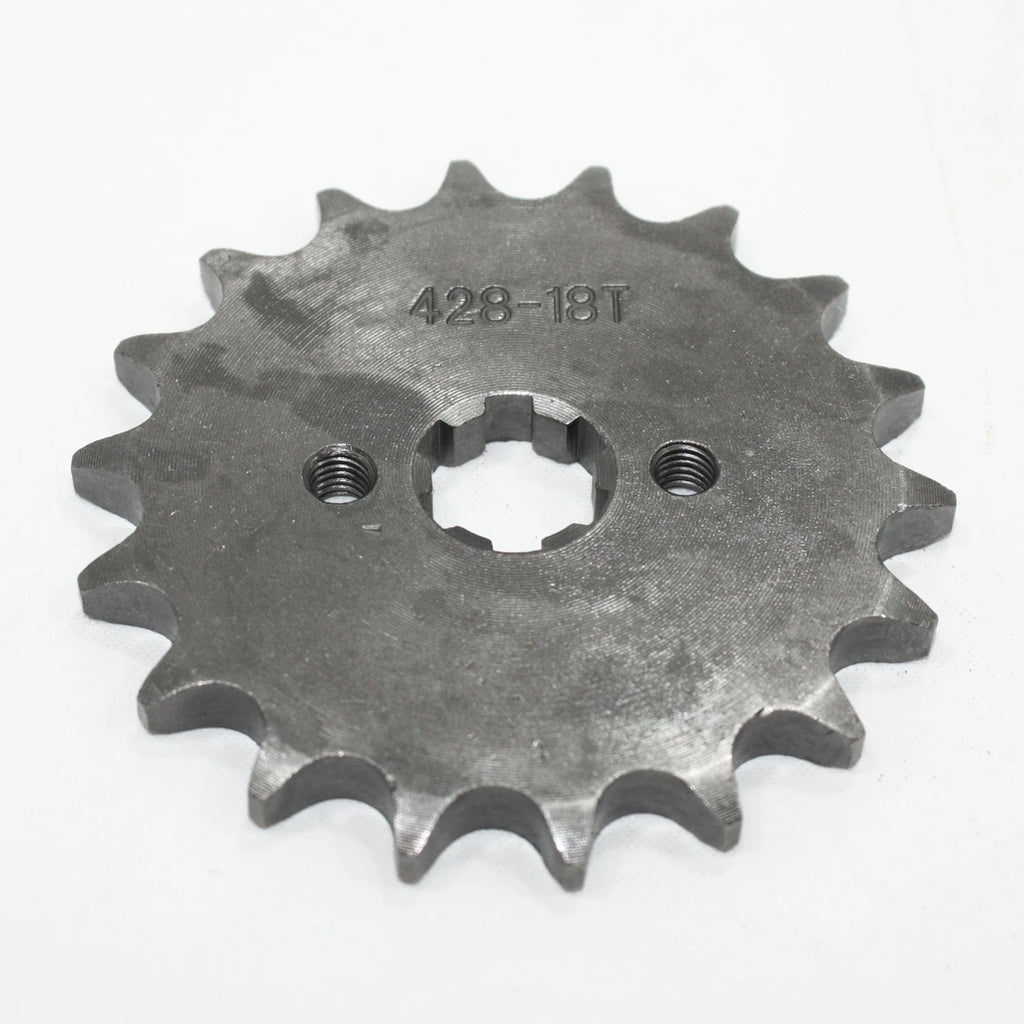 18T 17mm Front Sprocket for PIT TRAIL QUAD DIRT BIKE ATV