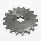 18T 17mm Front Sprocket for PIT TRAIL QUAD DIRT BIKE ATV