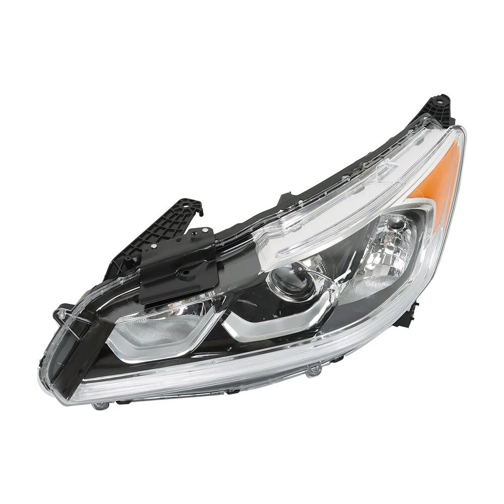 Headlamp Assembly for Honda Accord (2016–2017) Left Driver Side Halogen