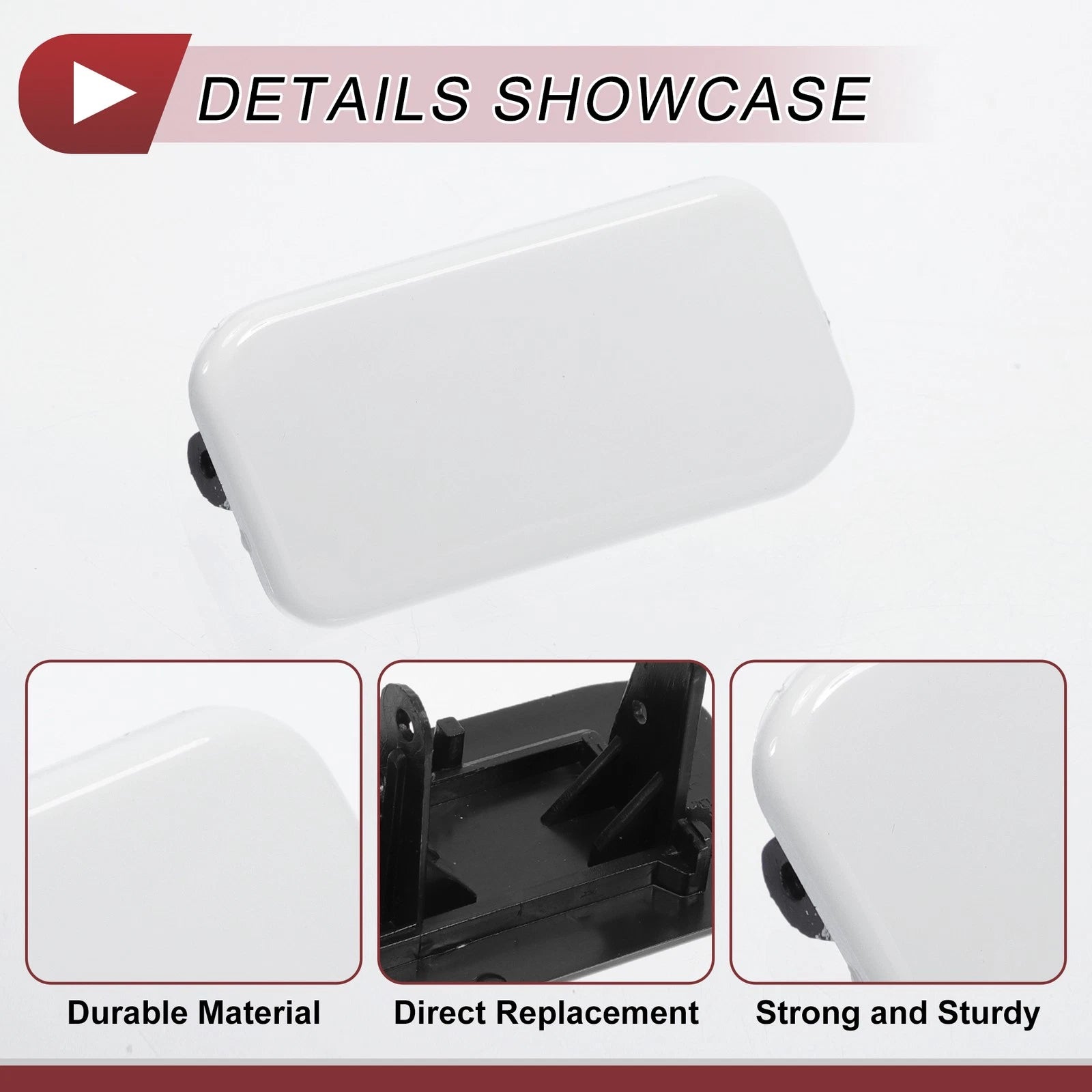 Front Right Washer Nozzle Cover Cap for Mercedes-Benz ML500 (2002–2005)