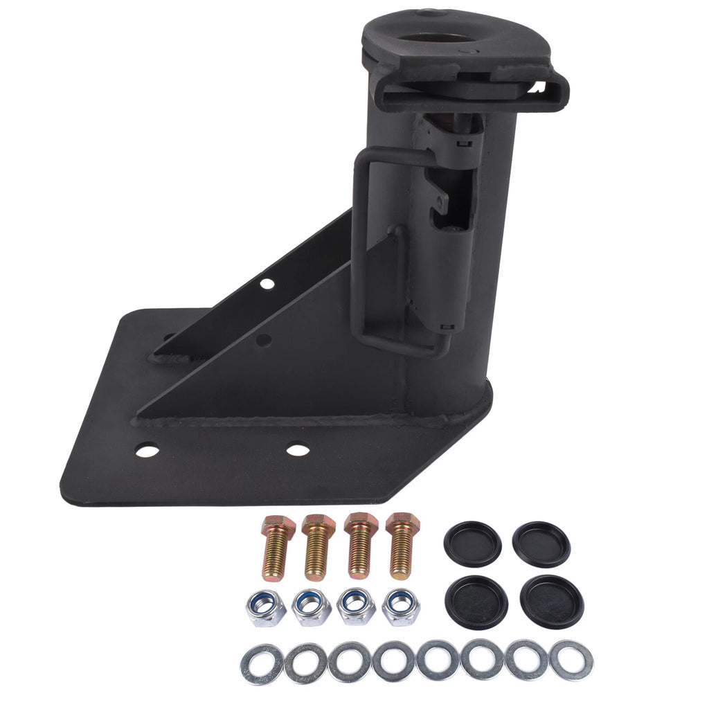 Gooseneck Adapter Hitch for Truck Trailer RV (12")