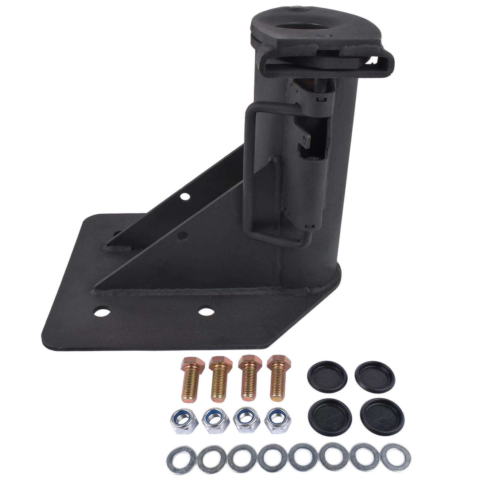 Gooseneck Adapter Hitch for Truck Trailer RV (12")
