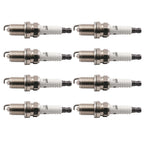 8PCS Spark Plugs for Lexus SC400 V8 4.0L (1992–2000) 9008091181 4589