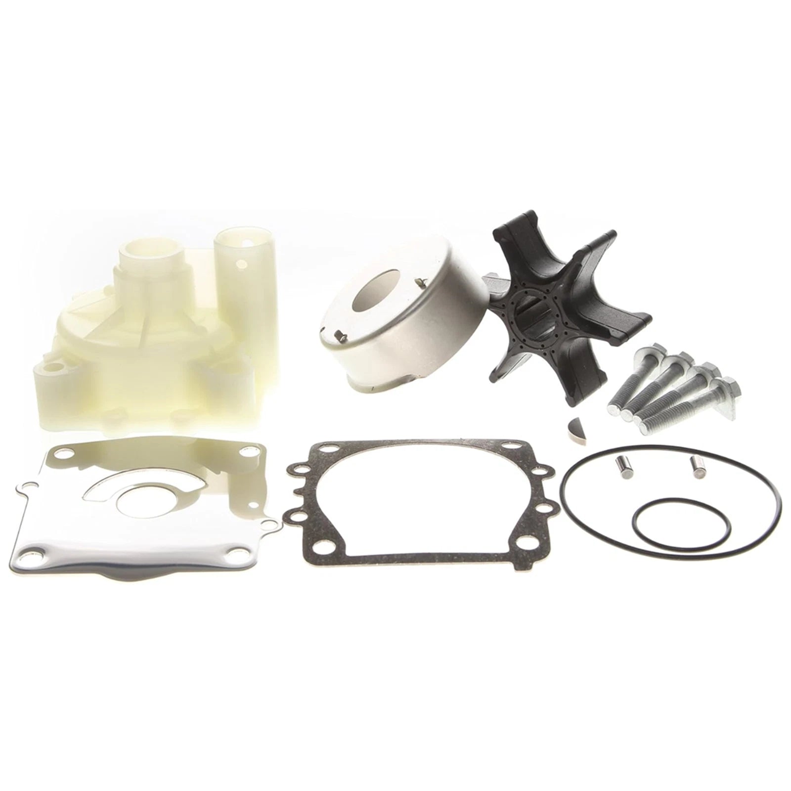 Water Pump Impeller Kit with Housing for Yamaha Outboard (18-3395)