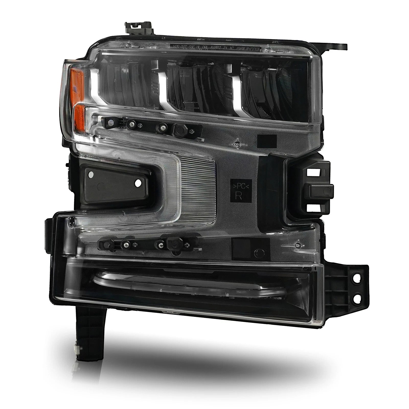 Full LED Headlight for Chevy Silverado 1500 (2019–2022) Right Side