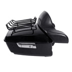 Trunk Luggage Backrest Solo Mount Rack Plate for Harley Touring (2014–2026)