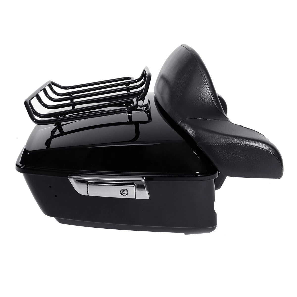 Trunk Luggage Backrest Solo Mount Rack Plate for Harley Touring (2014–2026)