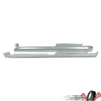 Set of 2 Outer Steel Rocker Panels for Ford Transit Connect (2010–2013)