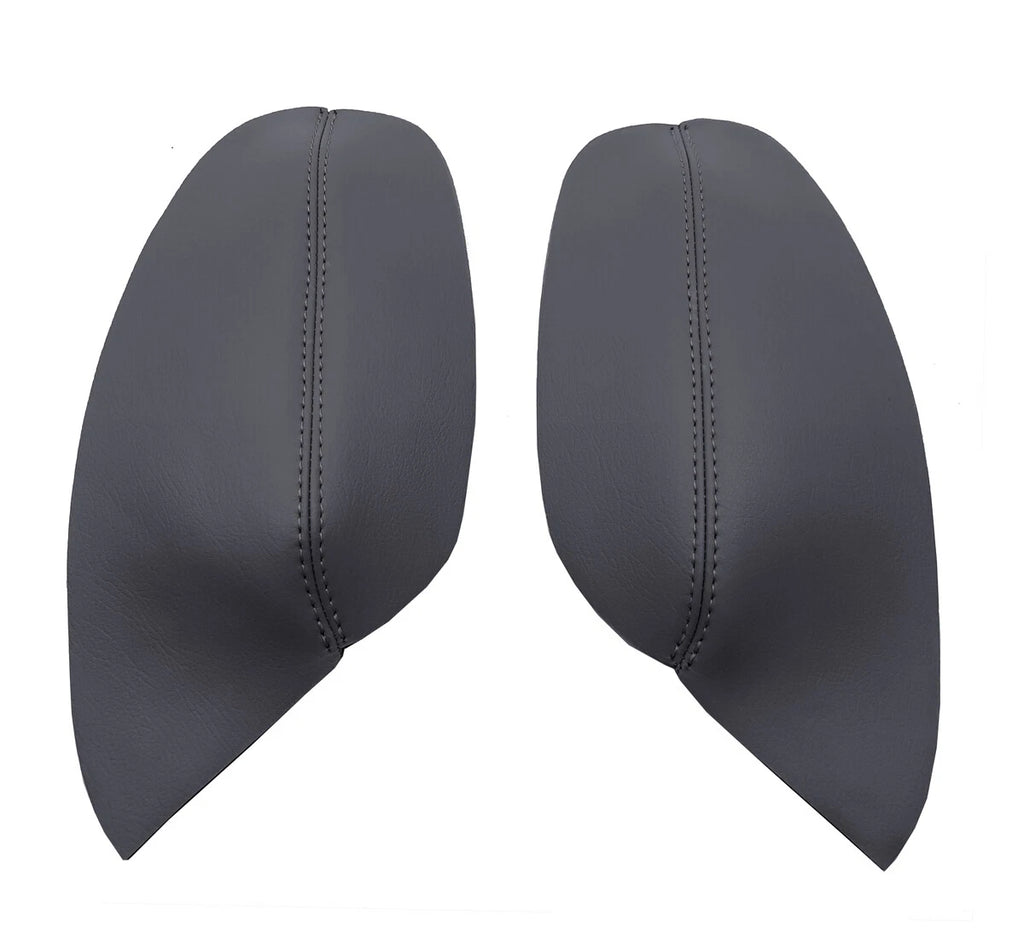 Front & Rear Armrest Door Panel Cover for Honda CR-V (2012–2016) Gray
