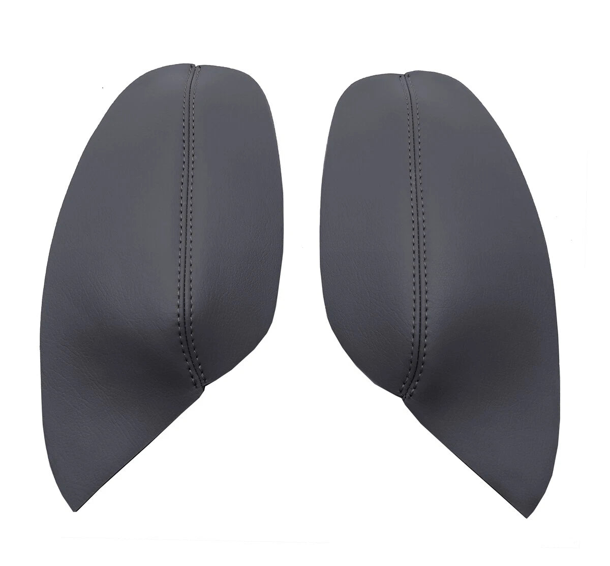 Front & Rear Armrest Door Panel Cover for Honda CR-V (2012–2016) Gray