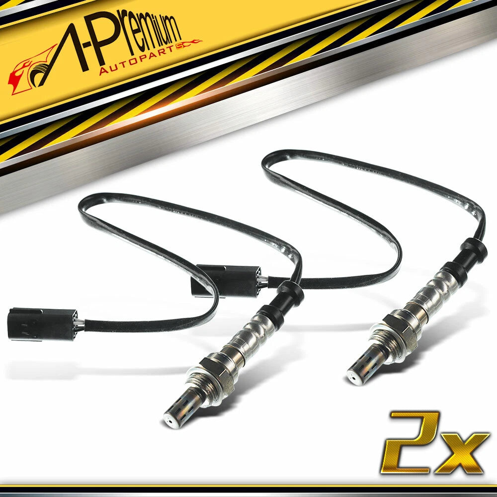 2X O2 Oxygen Sensors for Ford Probe (1993–1995) 2.5L