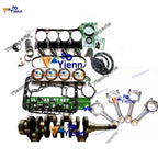 Crankshaft Rod Overhaul Rebuild Kit for Kubota Bobcat S130 S150 S160 (V2203M-DI)