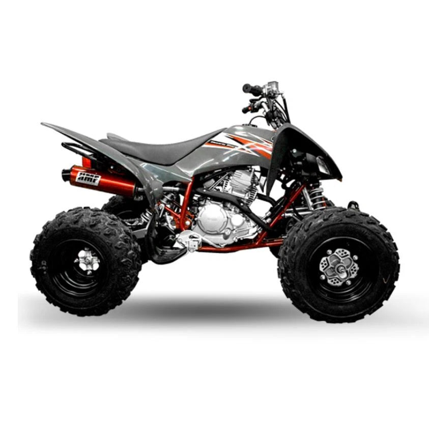 HMF Performance Slip On Exhaust for Yamaha Raptor 250 (2006–2014)