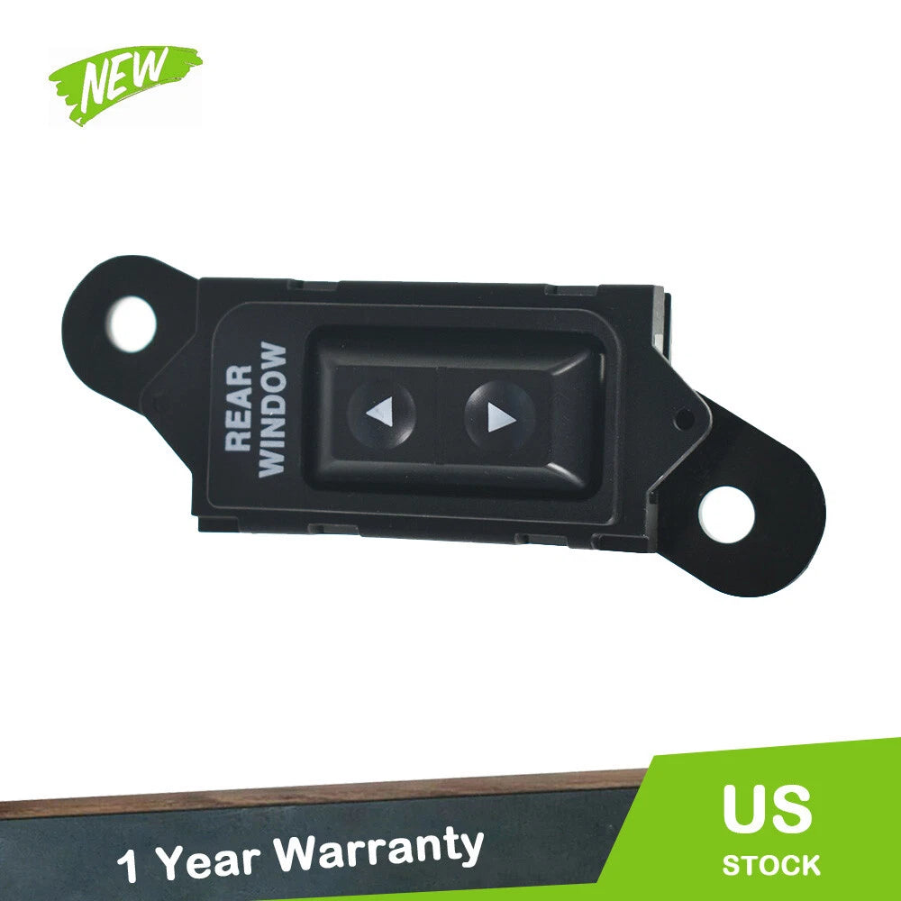 Power Window Door Switch for Ford Bronco (1992–1996) ABS Plastic Black