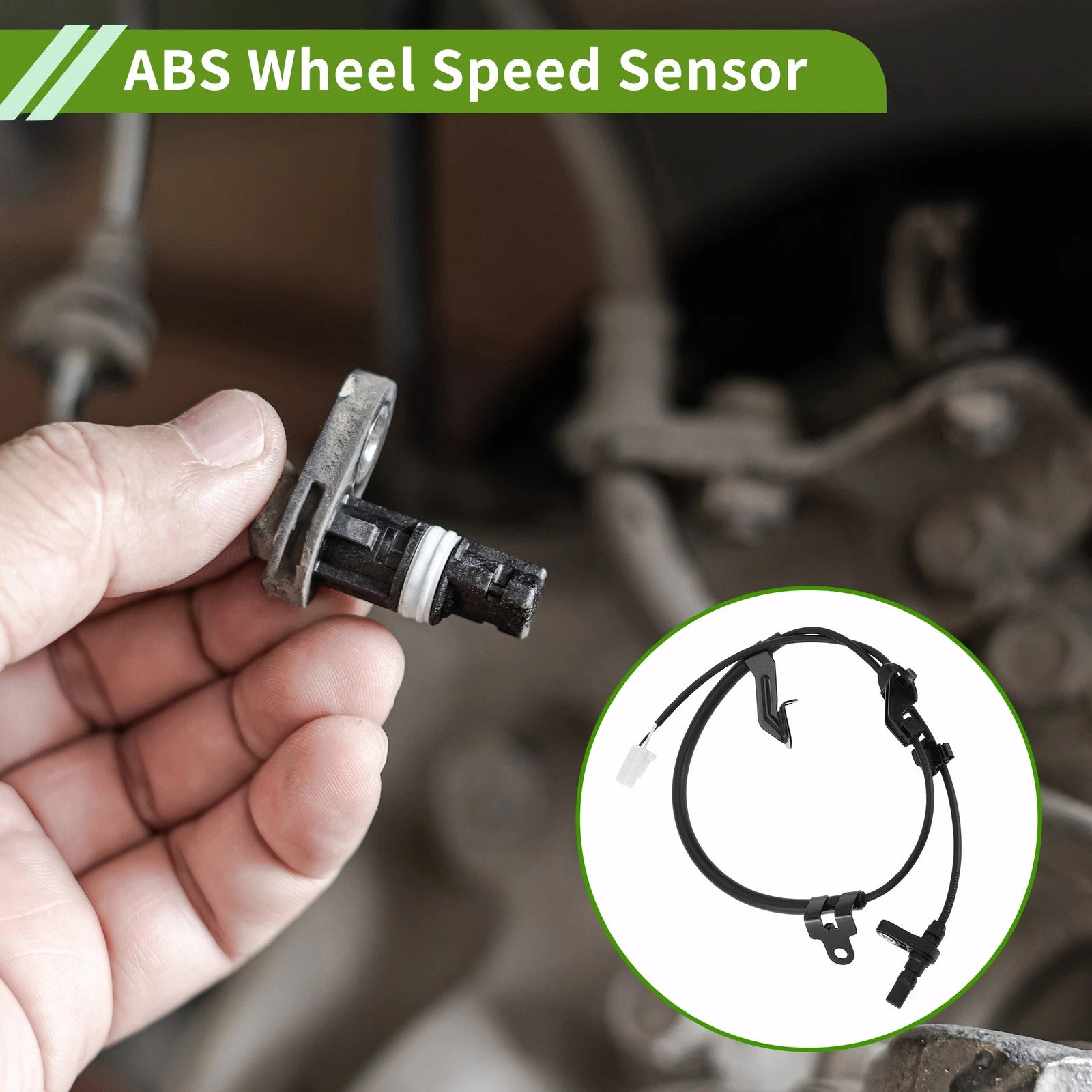 ABS Wheel Speed Sensor for Toyota Myvi D54T (2005–2017)