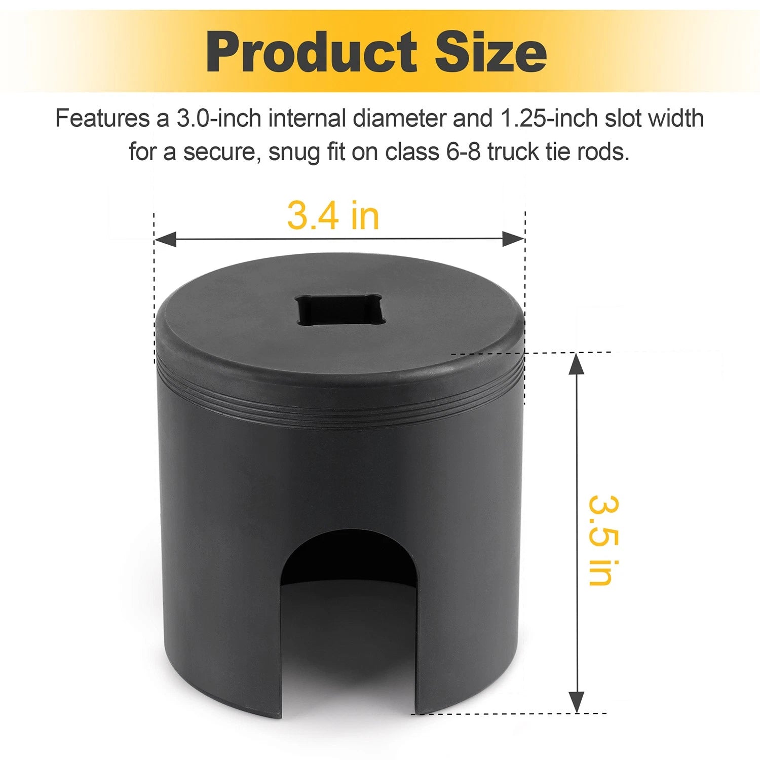 Tie Rod Socket Tool 10353 for Class 6 to 8 Trucks (Heavy Duty)